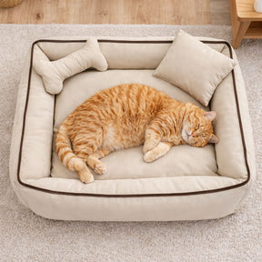 Cama Macia para Pets- Lavável ate 15kg