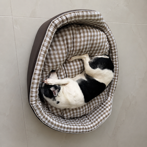 Cama Impermeável e Resistente para Cachorros e Gatos