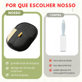 Luva Removedora de Pelos Pet