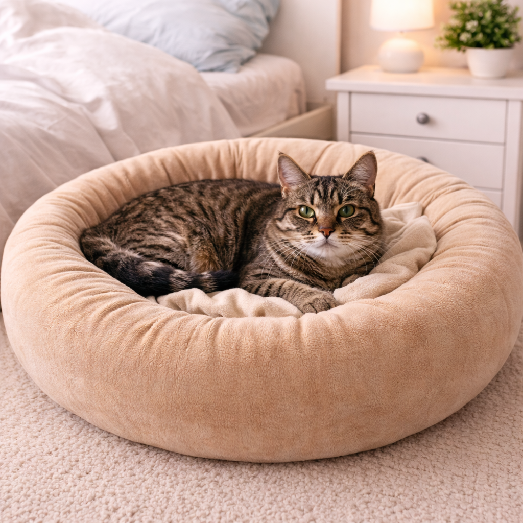 Cama Pet Nuvem Extra Macia para Cachorro e Gato