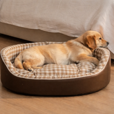 Cama Impermeável e Resistente para Cachorros e Gatos