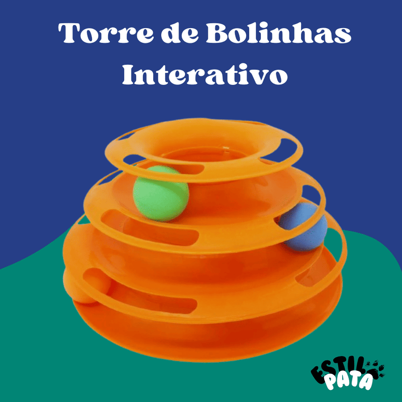 Torre de Bolinhas Interativo