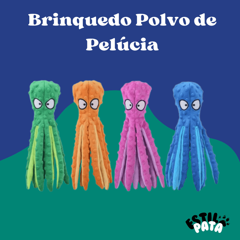 Brinquedo Polvo de Pelúcia