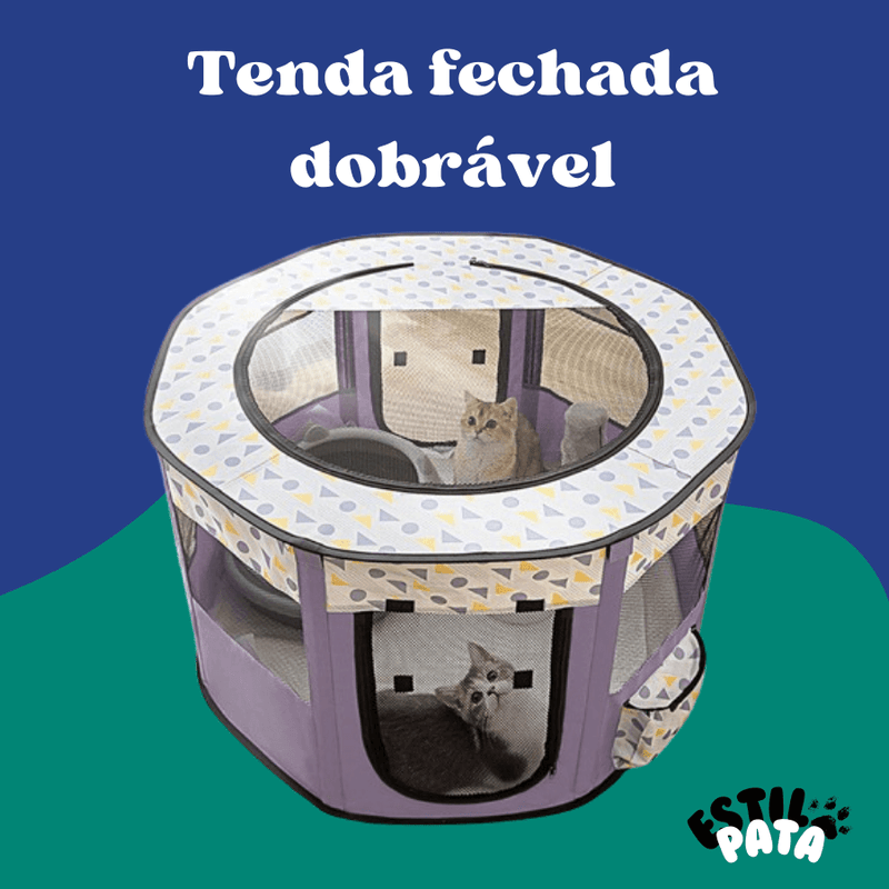 Tenda Fechada Dobrável