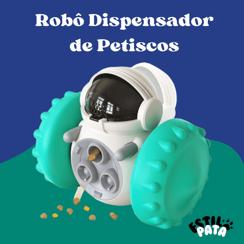 Robô Dispensador de Petiscos