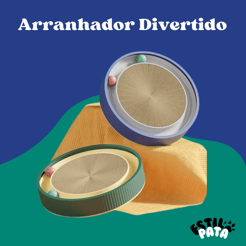 Arranhador Divertido