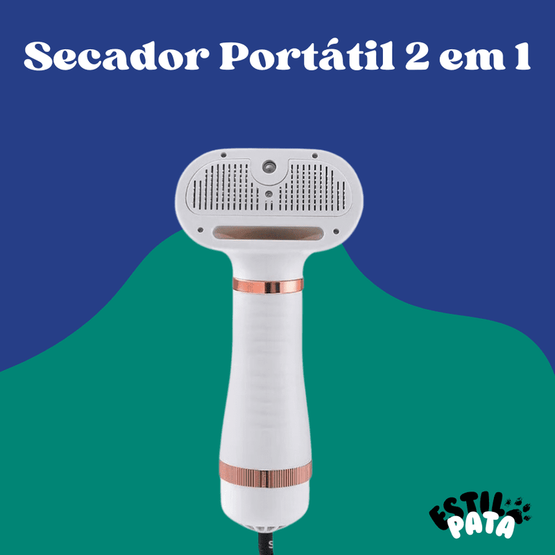 Secador Portátil 2 em 1