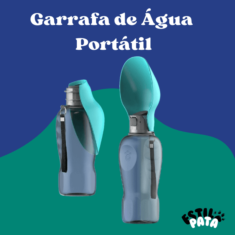 Garrafa de Água Portátil