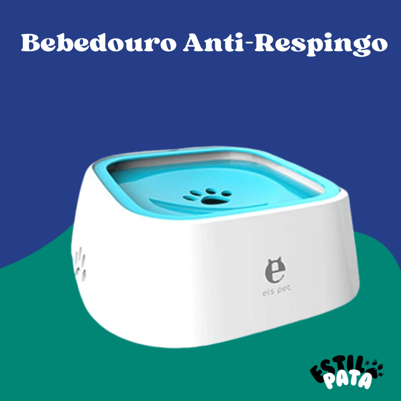 Bebedouro Inteligente Anti-Respingo