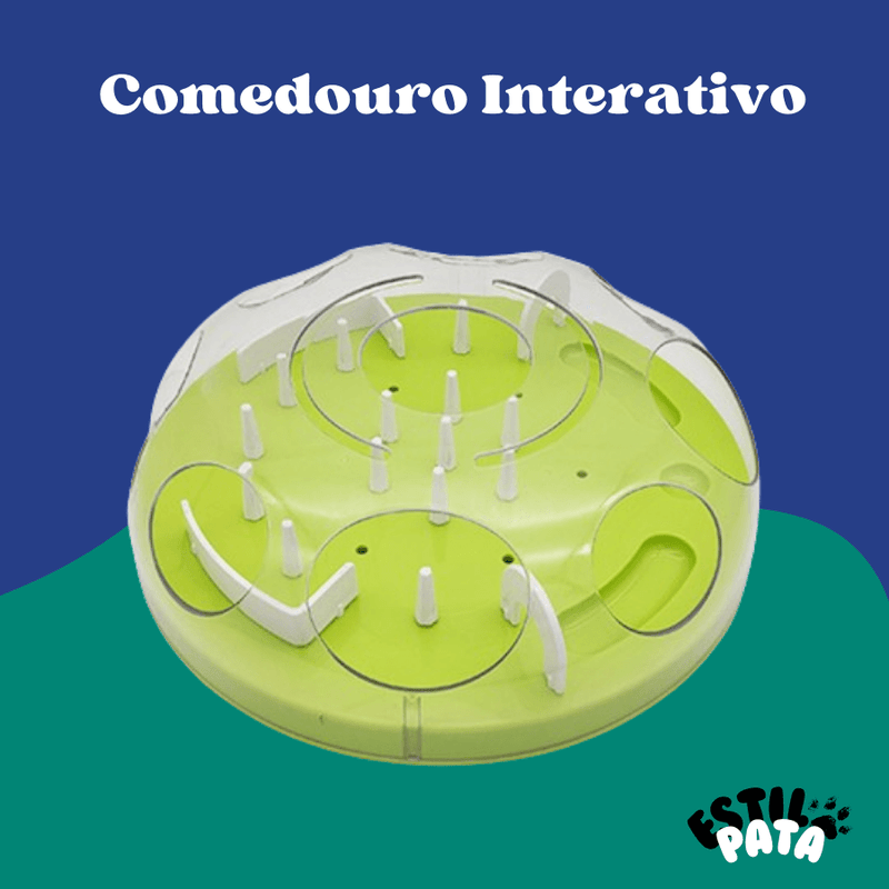 Comedouro Interativo