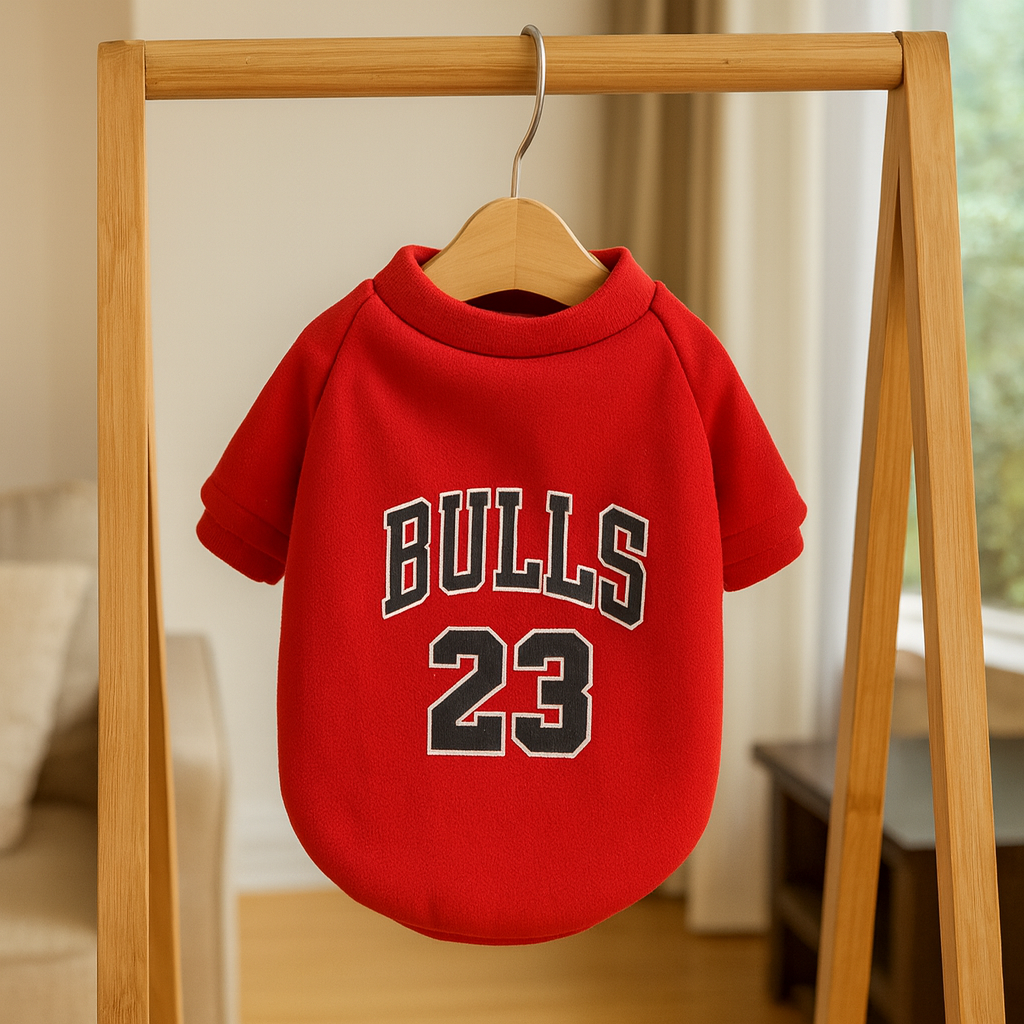 Moletom de Inverno Pet Estilo NBA