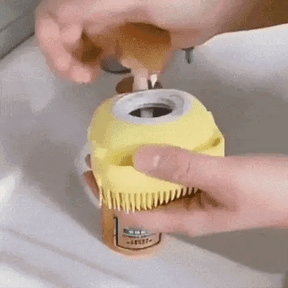 Escova Banho Pet com Dispenser