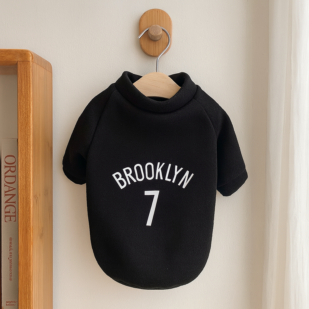 Moletom de Inverno Pet Estilo NBA