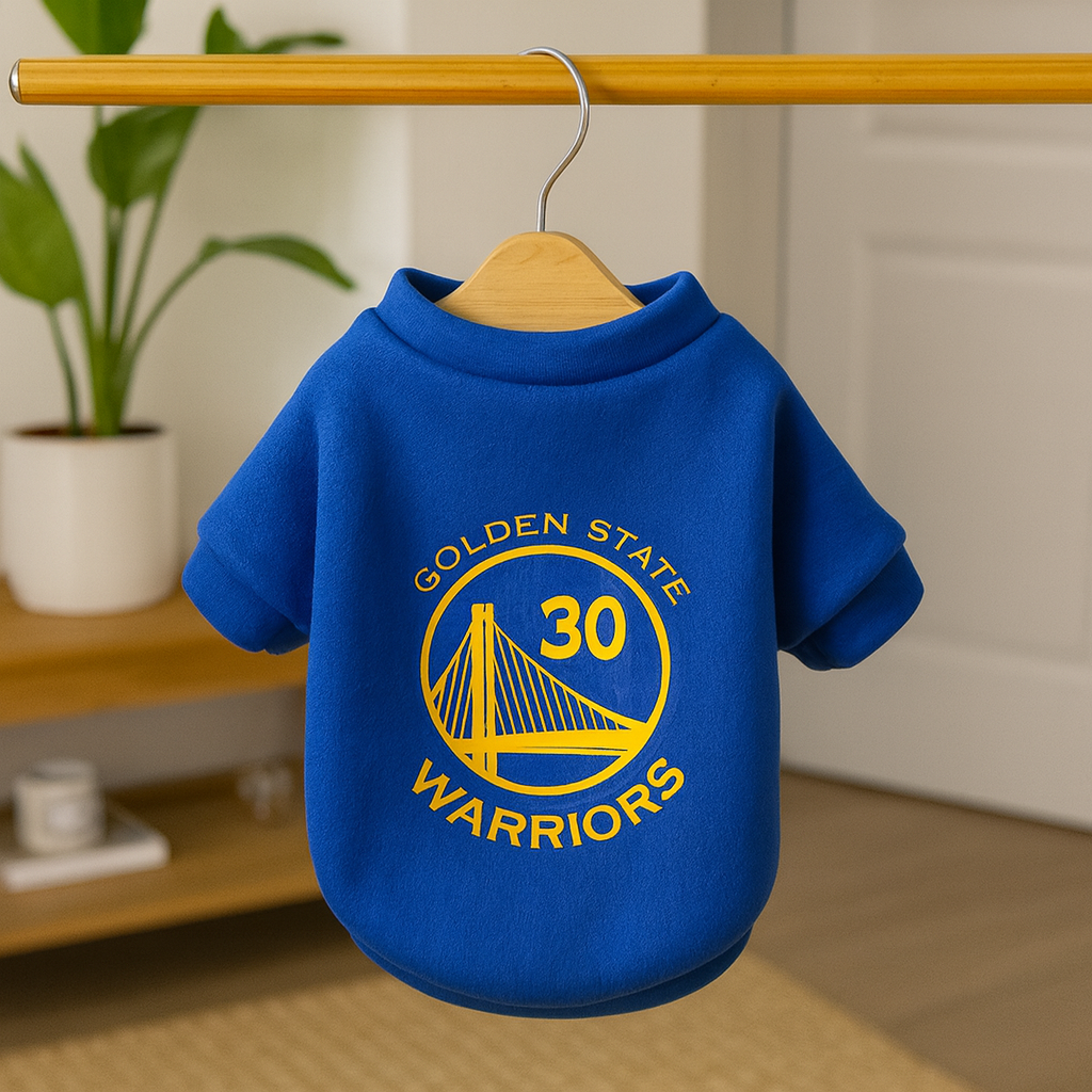 Moletom de Inverno Pet Estilo NBA