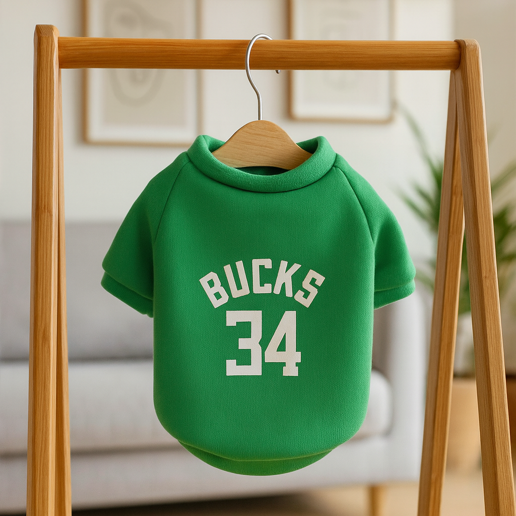 Moletom de Inverno Pet Estilo NBA