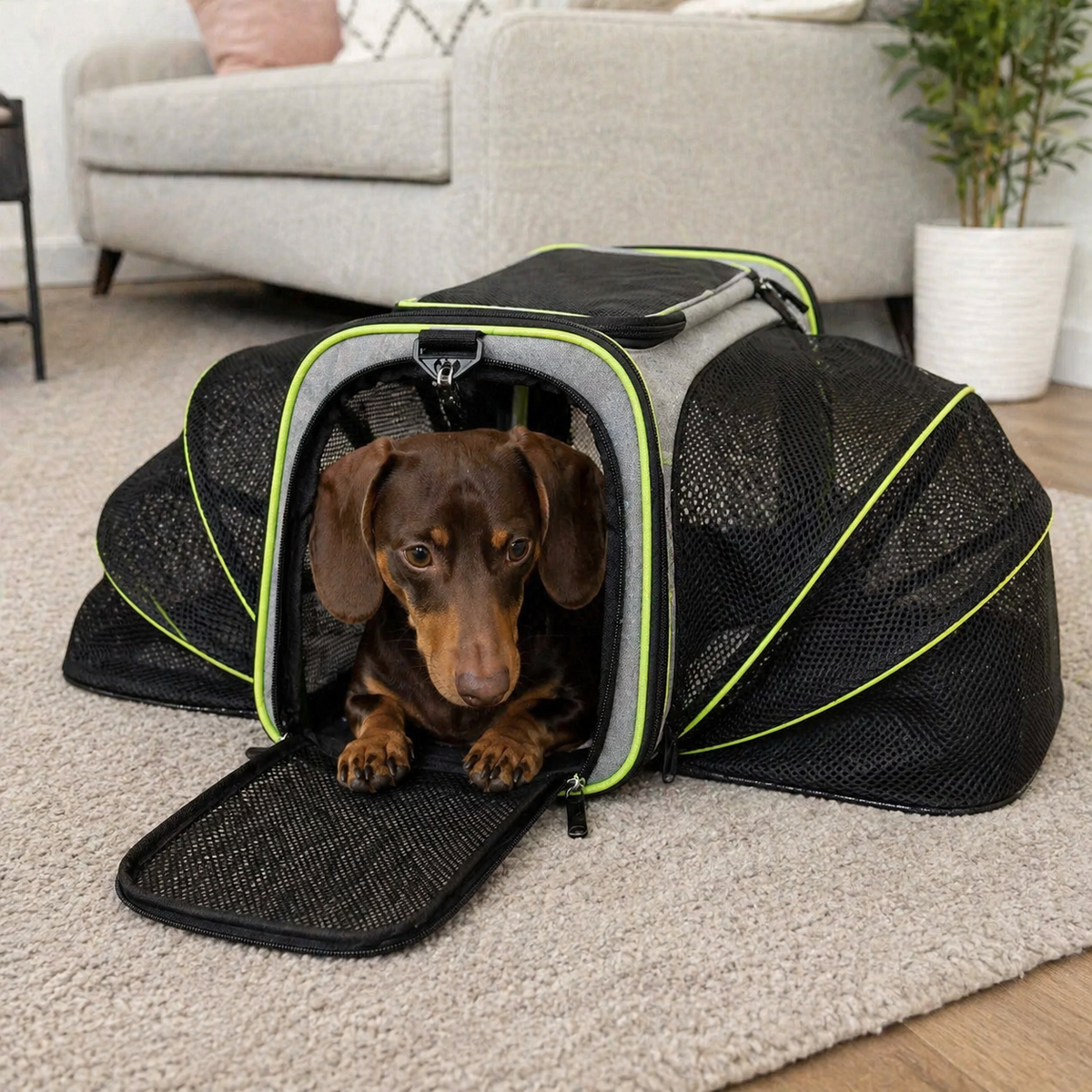 Bolsa de Transporte Expansível Pet