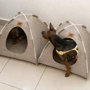 Cabana Tenda Pet para Cães e Gatos Pequenos