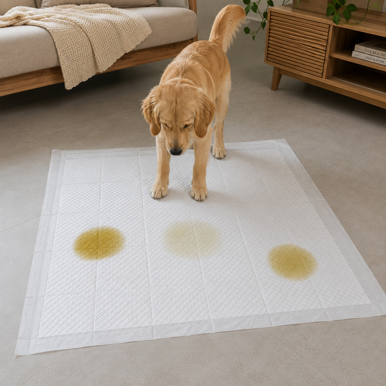 Tapete Higiênico Super Absorvente | 50 Unidades