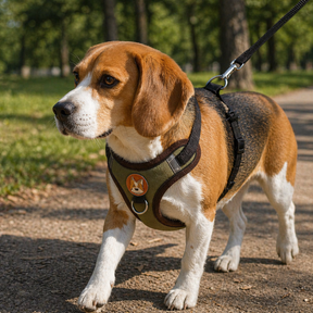 Coleira Peitoral Antipuxão com Guia – Para Cães e Gatos