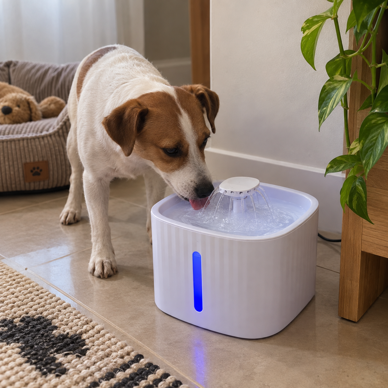 Fonte Automática Pets- Com filtro 3L
