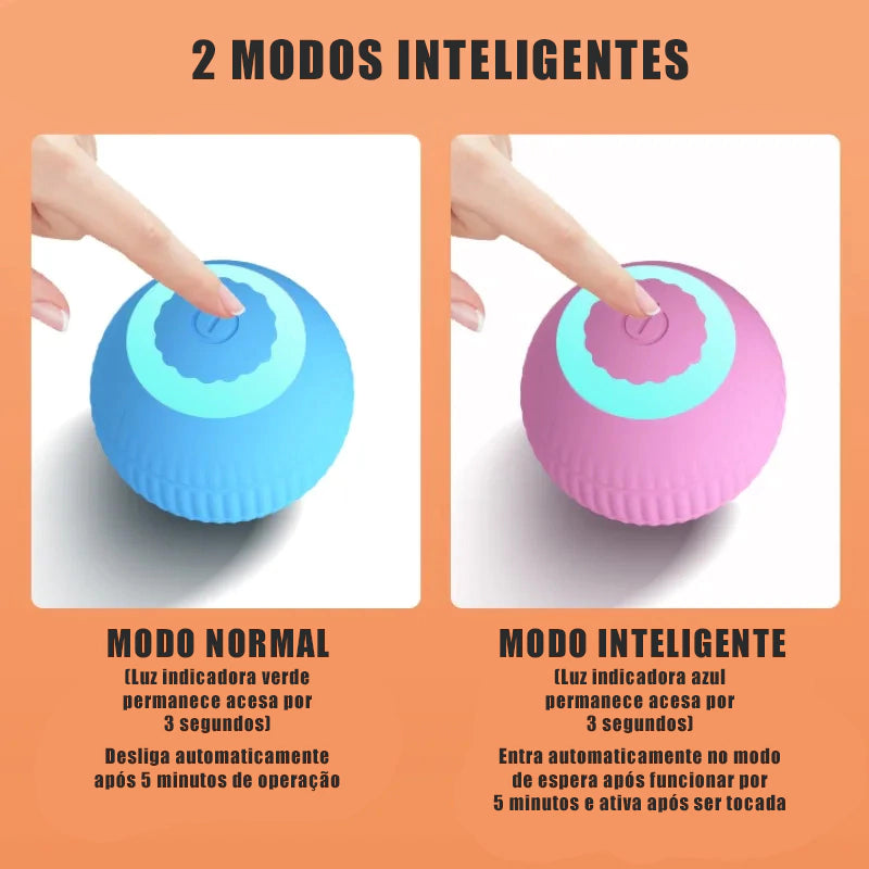 Brinquedo Bola Inteligente