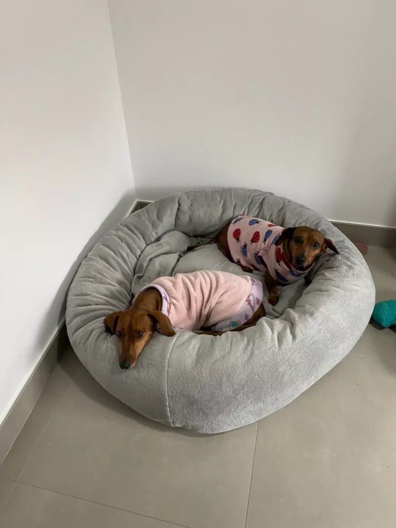 Cama Pet Nuvem Extra Macia para Cachorro e Gato