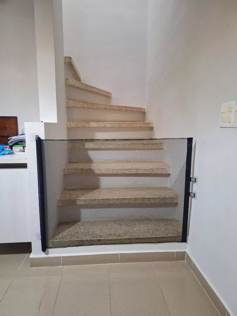 Tela de Proteção Retrátil para Pets e Crianças