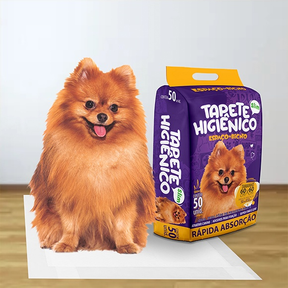 Tapete Higiênico Super Absorvente | 50 Unidades
