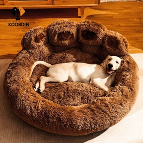 Cama Pata Antialérgica para Cães e Gatos