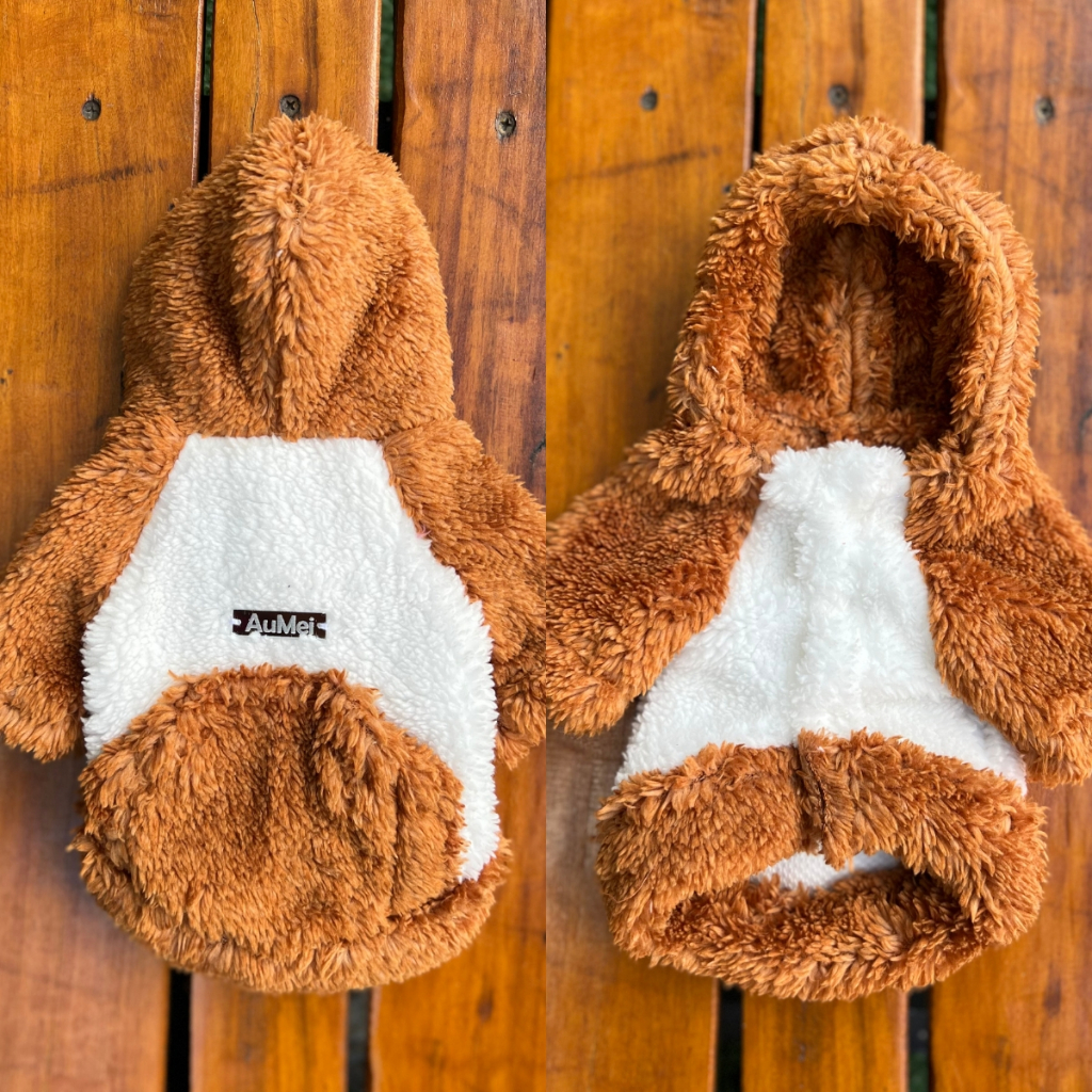Roupinhas Pet Cachorro Gato Outono Inverno Casaco Teddy Casaquinho De Frio Para Cães e Gatos
