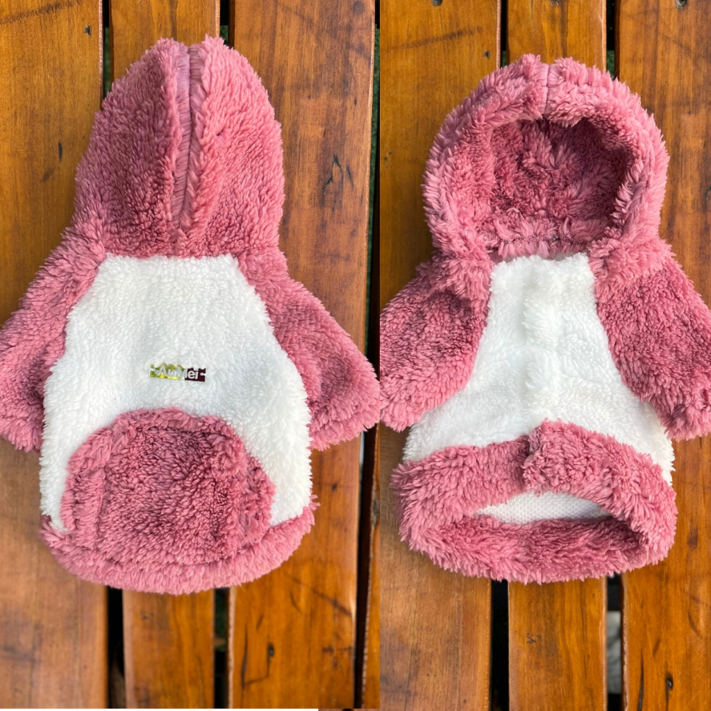 Moletom de Inverno Pet