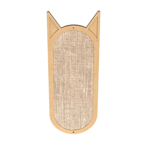 Arranhador Para Gato Parede Sisal 50x20 Grande Brinquedo Pet Ricapet