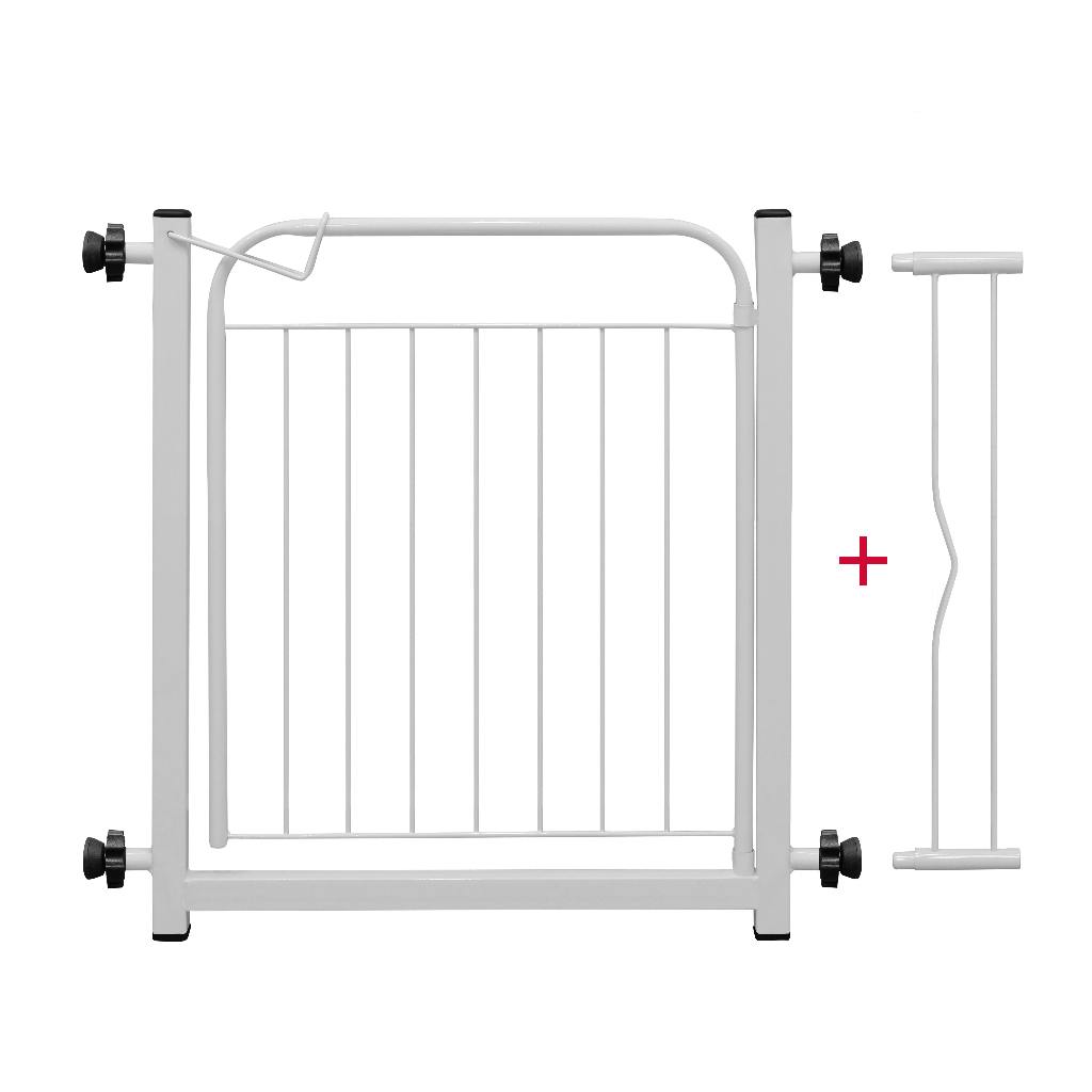 Portão de Segurança Pet e Bebê 68 a 84 cm – Sem Furo