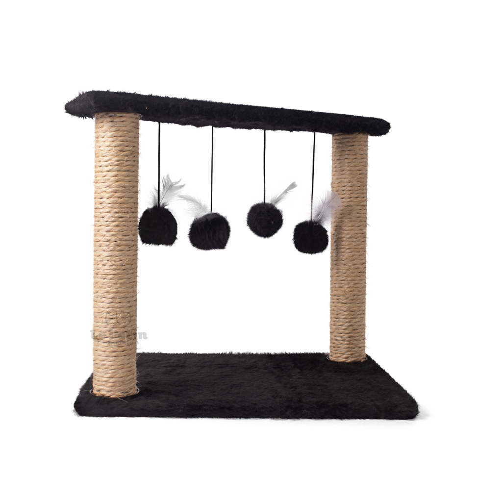 Arranhador Para Gatos Poste com Brinquedo Gato Quatro Exclusivo