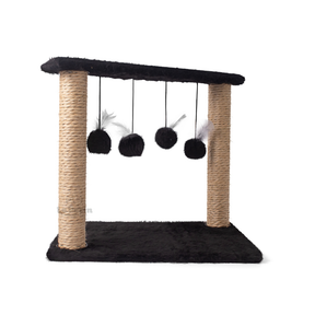 Arranhador Para Gatos Poste com Brinquedo Gato Quatro Exclusivo