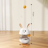 Brinquedo Interativo Dispenser de Petiscos para Gatos- RabbitFeeder