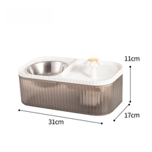 Fonte Bebedouro 3L com Comedouro Flower – Pets