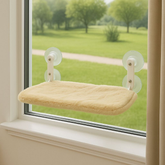 Cama Suspensa para Gatos com Ventosa de Janela