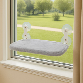 Cama Suspensa para Gatos com Ventosa de Janela