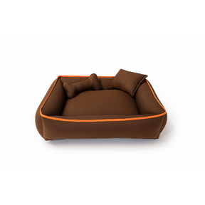 Cama Pet Média Cama para Cachorro Lavável 60x60 Para Animais até 15KG