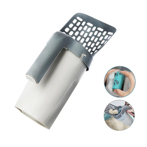 Pá Higiênica com Dispenser para Gatos