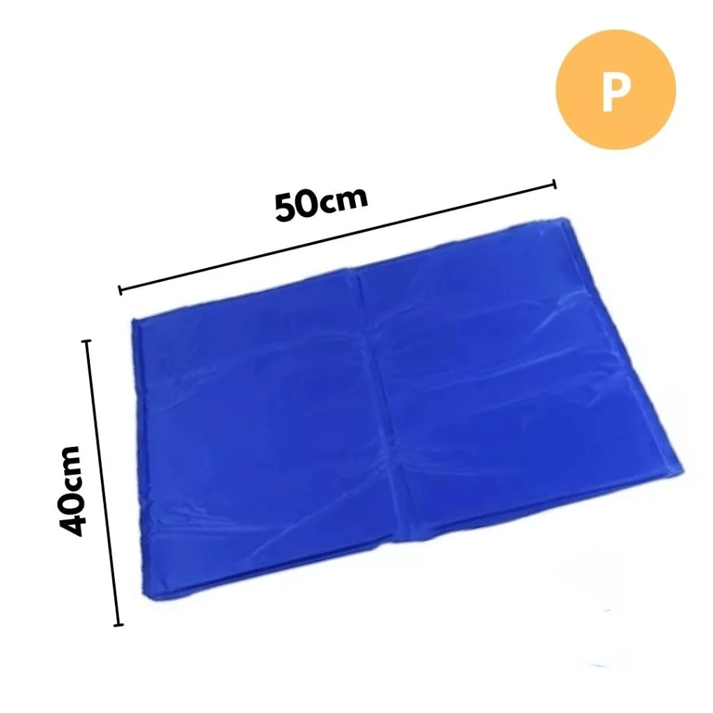 Tapete Gelado Colchonete Cama Cachorro Gato Pet Animal Refrescante Resistente