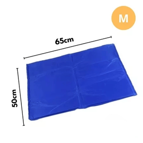 Tapete Gelado Colchonete Cama Cachorro Gato Pet Animal Refrescante Resistente