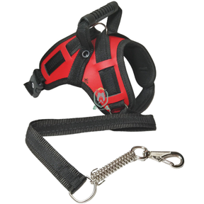 Peitoral Resistente com Guia Antipuxão para Cachorros Fortes