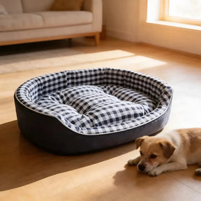 Cama Impermeável e Resistente para Cachorros e Gatos