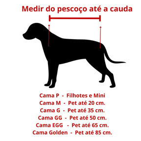 CAMA PET CAMA CACHORRO e GATO CAMINHA CONFORTÁVEL E RESISTENTE BINNOPET DUBAI XADREZ BEGE