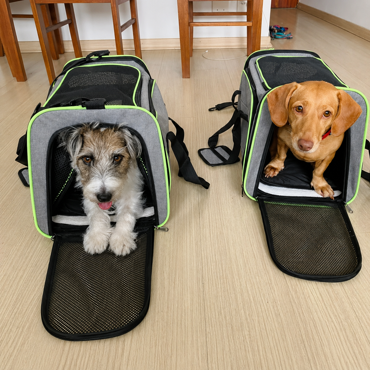 Bolsa de Transporte Expansível Pet