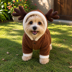 Fantasia de Inverno para Pets | Roupinha Quentinha e Divertida