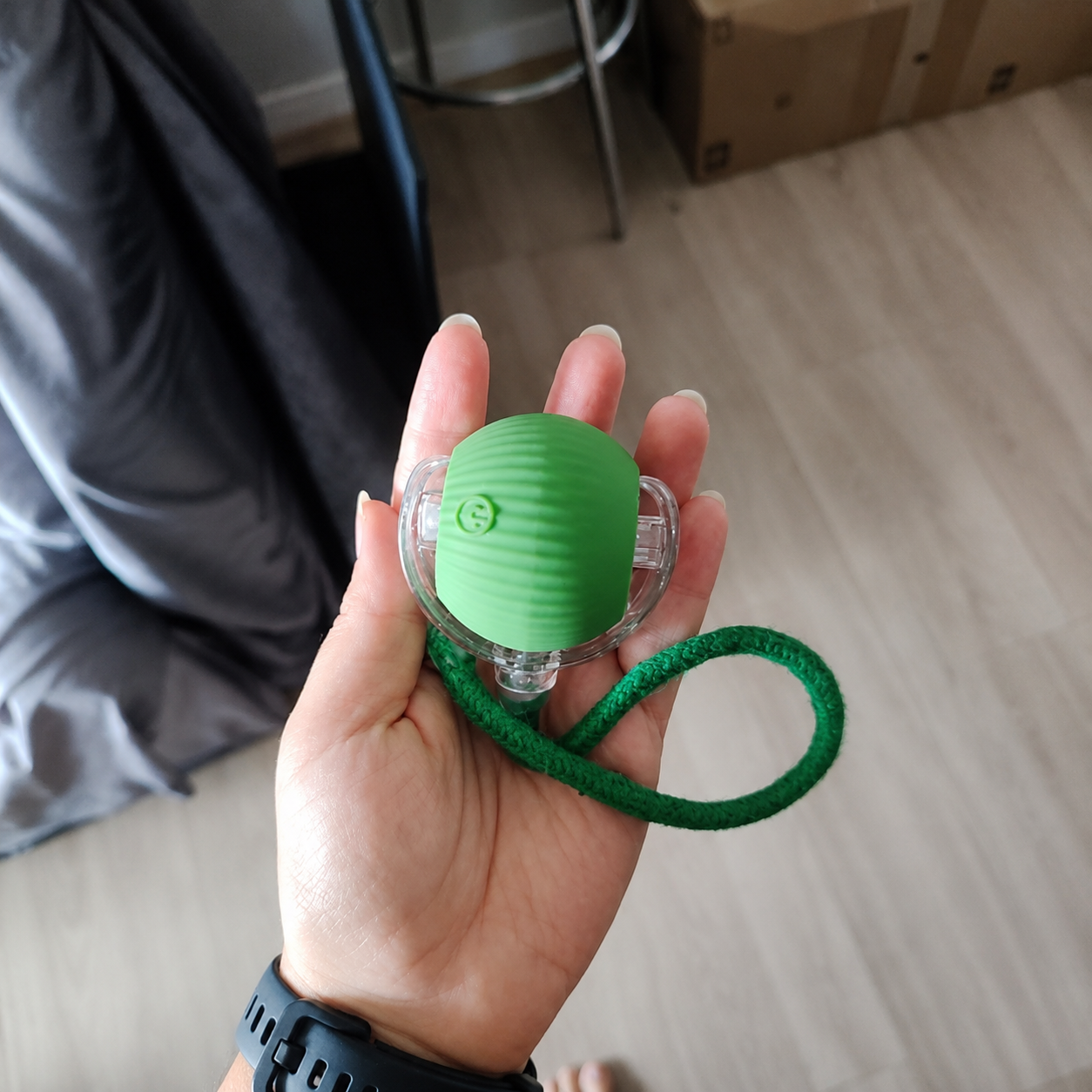 Bola Interativa Recarregável para Gatos