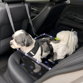 Assento de Segurança para Pets no Carro – Até 9kg
